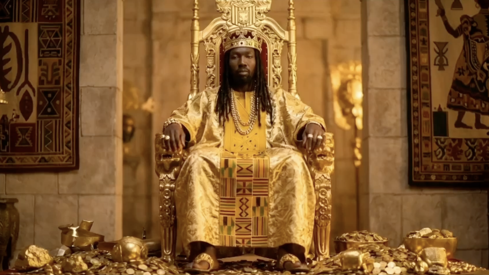 Mansa Musa — MONEE FINGAZ