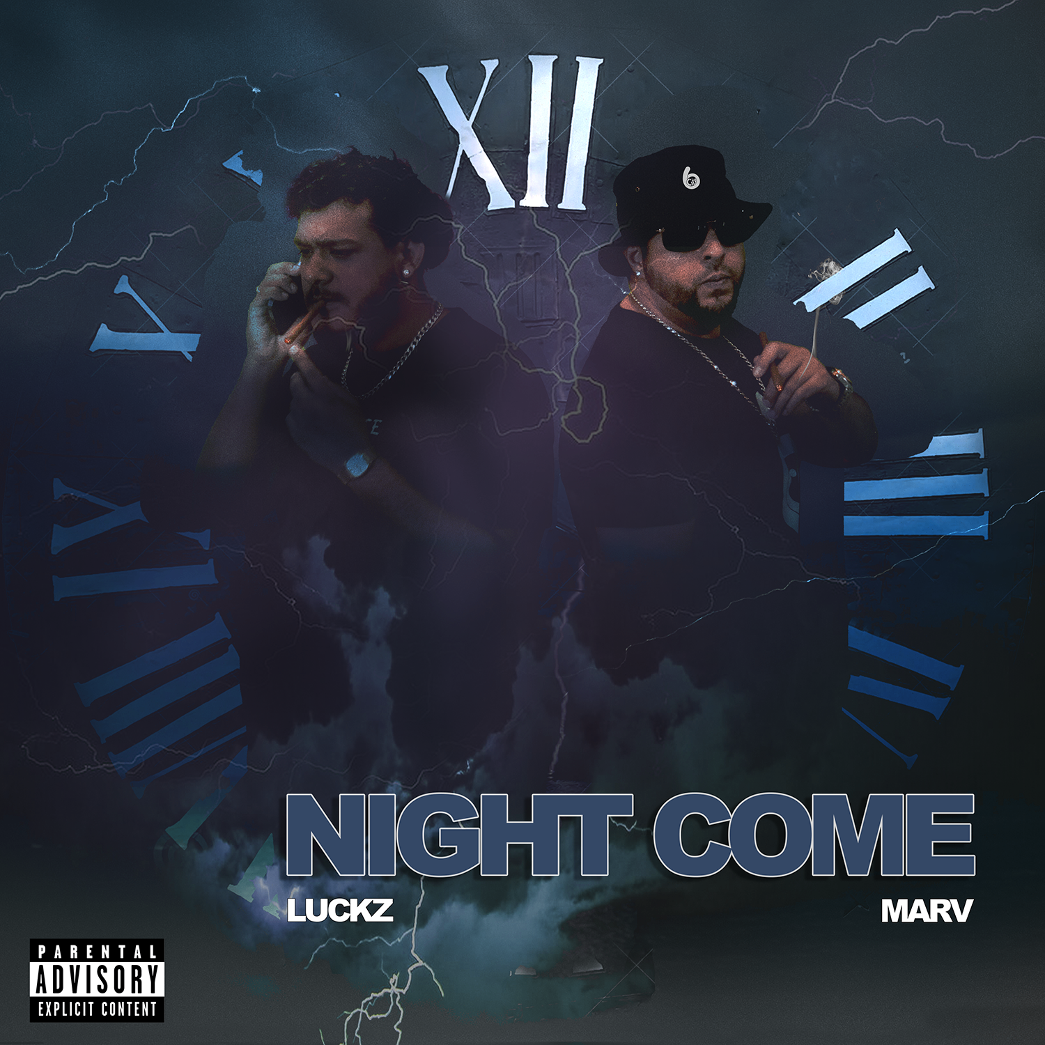 Night Come — Luckz